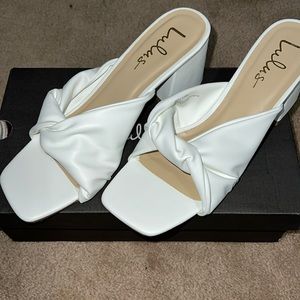 NEVER WORN lulus heels